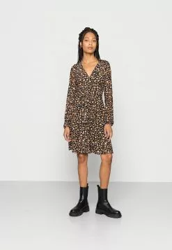 Las mejores reseñas de 🧨 Anna Field Vestido Informal - Black/yellow, Mujer 🌟