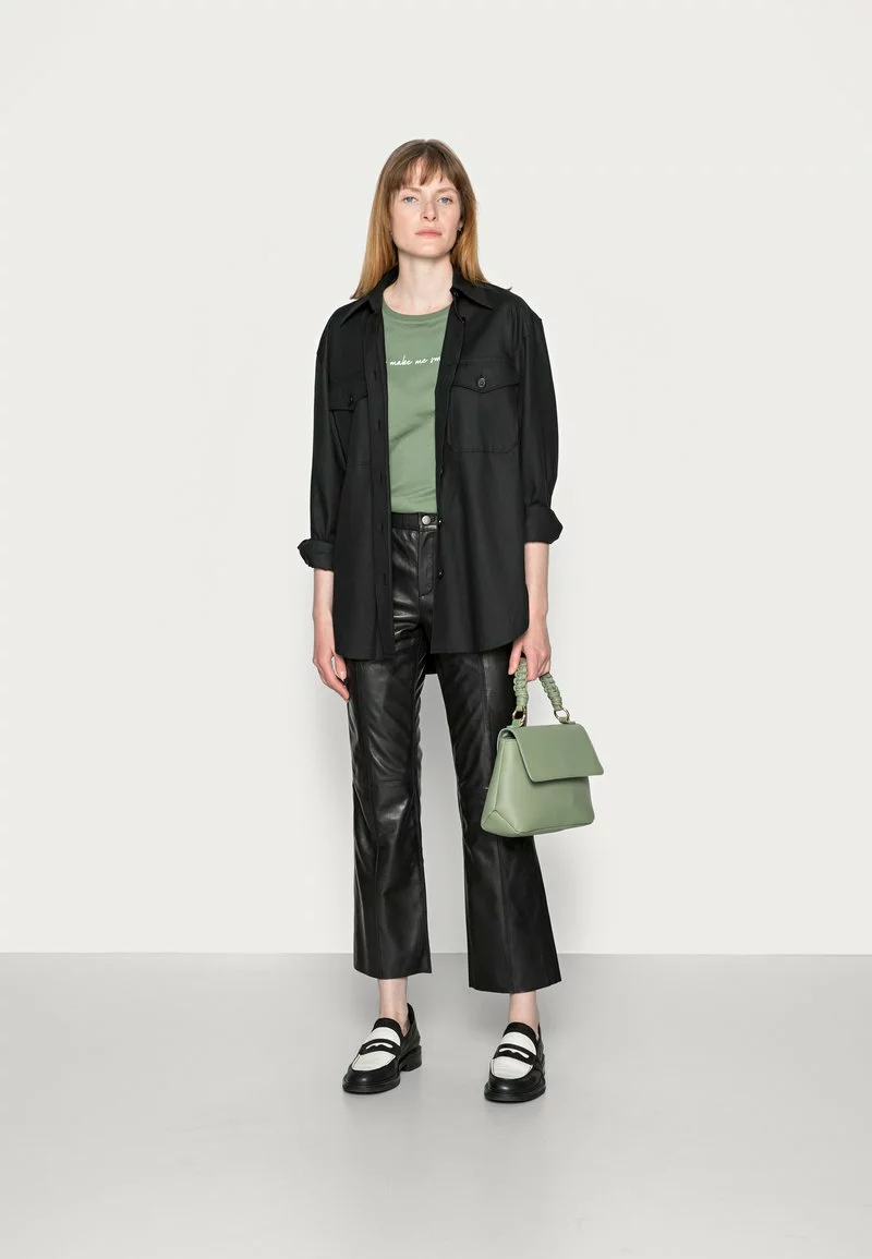 Venta al por mayor ✔️ Anna Field FRANCESCA - Camiseta Estampada - Green, Mujer 🎁 2 Venta al por mayor ✔️ Anna Field FRANCESCA - Camiseta Estampada - Green, Mujer 🎁 - Imagen 2