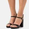 Barato 😍 Anna Field 🩴 Sandalias De Tacón - Black, Mujer 🧨