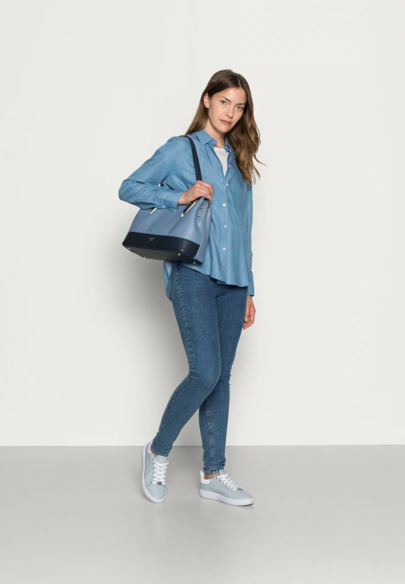 ofertas 🥰 Anna Field Camisa - Blue Denim, Mujer 😉 2 ofertas 🥰 Anna Field Camisa - Blue Denim, Mujer 😉 - Imagen 2