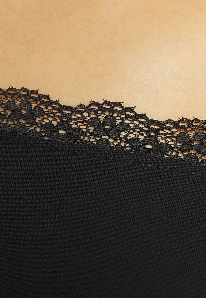 Presupuesto ❤️ Anna Field Camiseta Básica - Black, Mujer 🔔 6 Presupuesto ❤️ Anna Field Camiseta Básica - Black, Mujer 🔔 - Imagen 6