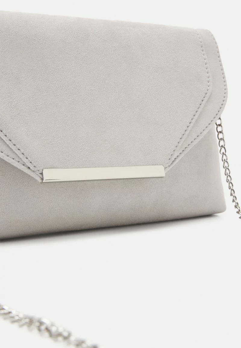 Mejor precio 💯 Anna Field Clutch - Grey, Mujer 😀 6 Mejor precio 💯 Anna Field Clutch - Grey, Mujer 😀 - Imagen 6