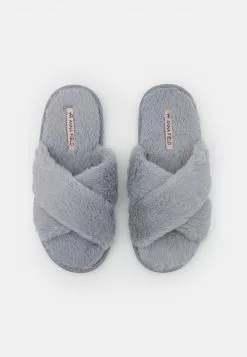 mejor venta 🎉 Anna Field Pantuflas - Grey, Mujer ✔️ -Anna Field Tienda de ventas d6d8474fe4844da586fe947a623797eb