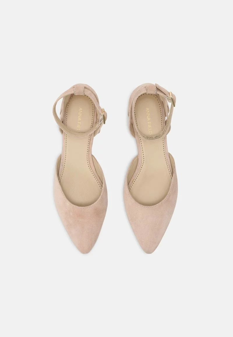 Para estrenar ⌛ Anna Field LEATHER - Bailarinas Con Hebilla - Beige, Mujer 😍 5 Para estrenar ⌛ Anna Field LEATHER - Bailarinas Con Hebilla - Beige, Mujer 😍 - Imagen 5