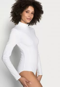 Promoción ⌛ Anna Field LAURA 2PP HIGH NECK BODIES - Body - White, Mujer 👏 -Anna Field Tienda de ventas d7128f8e8c1c4fdfa9c84a9ea2b63c52
