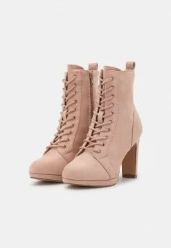 Promoción 🔔 Anna Field Botines De Tacón - Beige, Mujer 👏 -Anna Field Tienda de ventas d7312a7538b547ee8adbf692ea2b6467