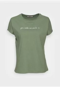 Venta al por mayor ✔️ Anna Field FRANCESCA - Camiseta Estampada - Green, Mujer 🎁 8 Venta al por mayor ✔️ Anna Field FRANCESCA - Camiseta Estampada - Green, Mujer 🎁 -Anna Field Tienda de ventas d76e9bc2273b4893b9639afcc252e1ff