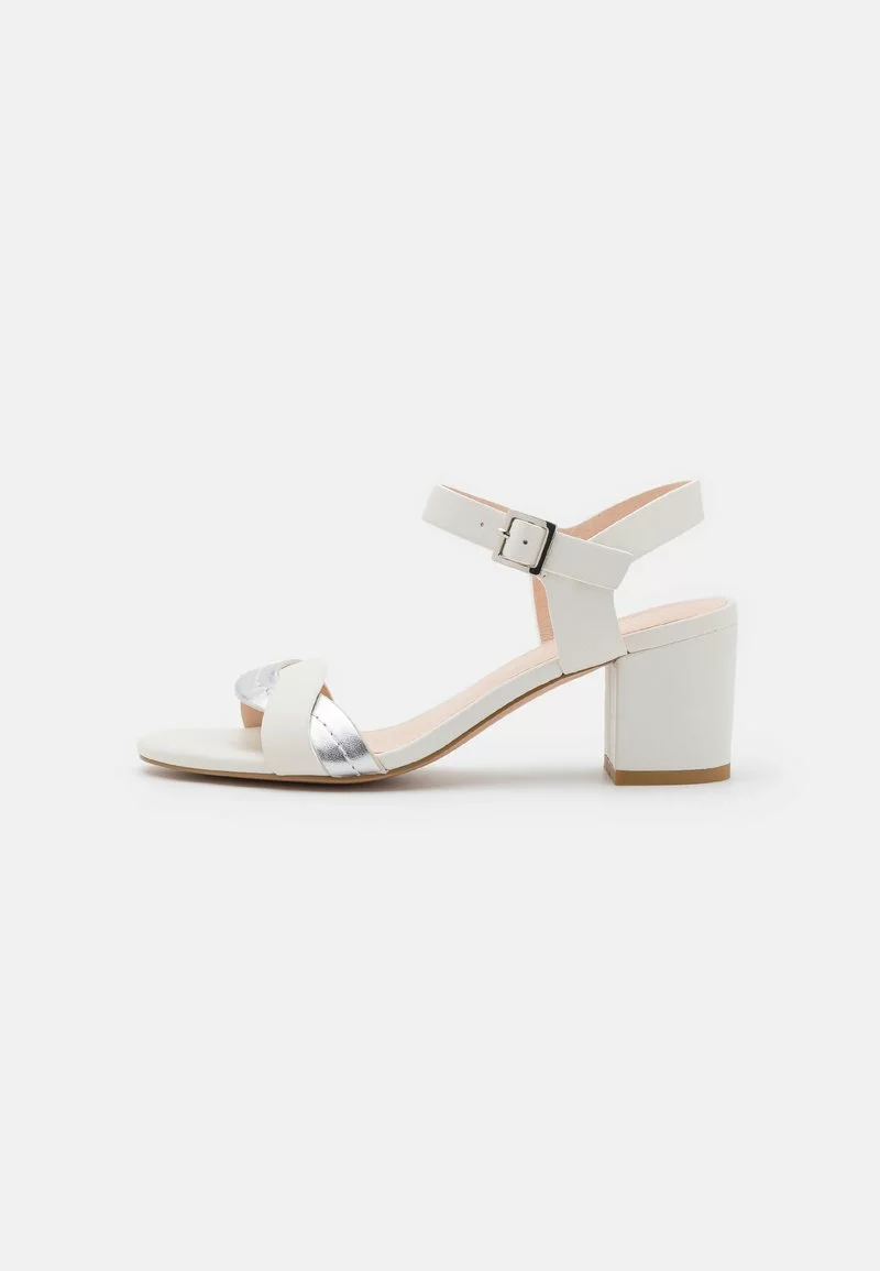 Comprar 💯 Anna Field LEATHER - 🩴 Sandalias - White, Mujer 😀 2 Comprar 💯 Anna Field LEATHER - 🩴 Sandalias - White, Mujer 😀 - Imagen 2