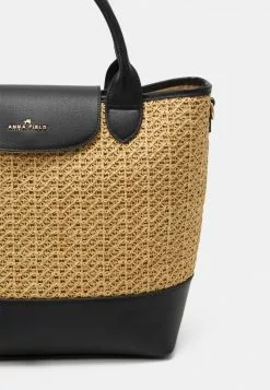Para estrenar 👍 Anna Field Bolso Shopping - Beige/black, Mujer 😀 -Anna Field Tienda de ventas d7eef4a8fa1e419ca8b2aec6fcbef8bc