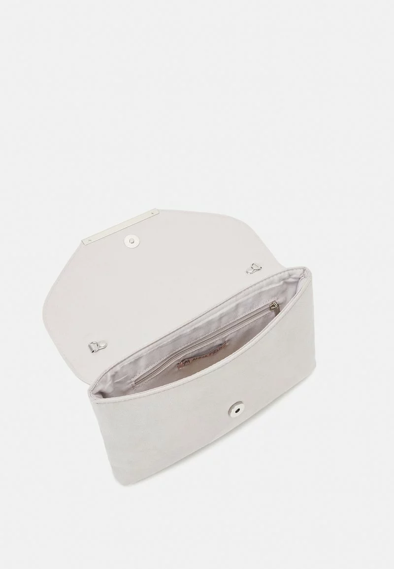 Mejor precio 💯 Anna Field Clutch - Grey, Mujer 😀 5 Mejor precio 💯 Anna Field Clutch - Grey, Mujer 😀 - Imagen 5