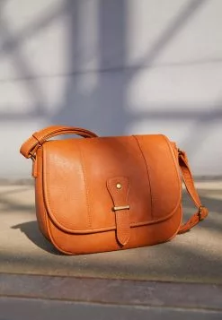 ofertas 🛒 Anna Field Bandolera - Cognac, Mujer 🤩 -Anna Field Tienda de ventas d89bed7ea53f43f58fe04555b8ac1693