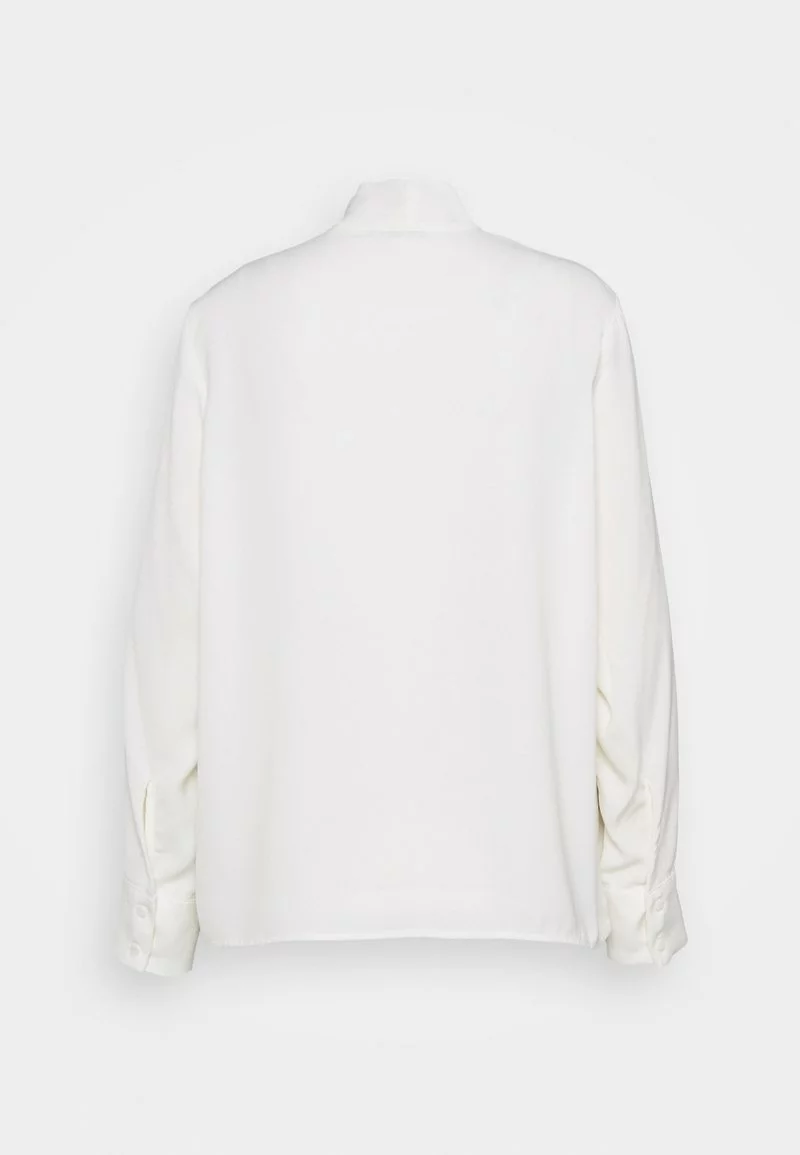 Nuevo 🎉 Anna Field Pussy Bow Blouse - Blusa - Off-white, Mujer 😀 2 Nuevo 🎉 Anna Field Pussy Bow Blouse - Blusa - Off-white, Mujer 😀 - Imagen 2