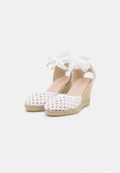 mejor venta 👏 Anna Field 🩴 Sandalias Con Plataforma - White, Mujer ❤️ -Anna Field Tienda de ventas d9605c187abf4303802d709b4db59142