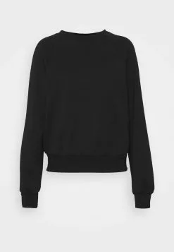 Para estrenar 🌟 Anna Field BASIC CLEAN CREW NECK SWEATSHIRT - Sudadera - Black, Mujer 🌟 -Anna Field Tienda de ventas d969d5d4e22b44bea3e5c588c3587e00