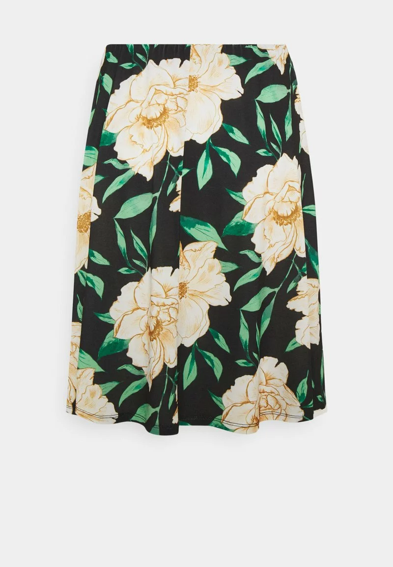 Lo mas barato ⌛ Anna Field Falda Acampanada - Black/multi-coloured, Mujer 🎉 2 Lo mas barato ⌛ Anna Field Falda Acampanada - Black/multi-coloured, Mujer 🎉 - Imagen 2