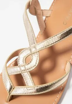 Venta al por mayor ✨ Anna Field 🩴 Sandalias De Dedo - Gold, Mujer ⭐ -Anna Field Tienda de ventas d9c0516b9683449282b5241d42943268