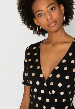 Lo mas barato 🔔 Anna Field Vestido De Cóctel - Gold/black, Mujer 🛒 -Anna Field Tienda de ventas d9f098a57c47442c89b1cc2557e9348b