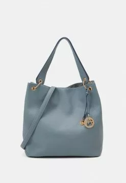 Gran venta 👏 Anna Field Bolso De Mano - Blue, Mujer ⌛