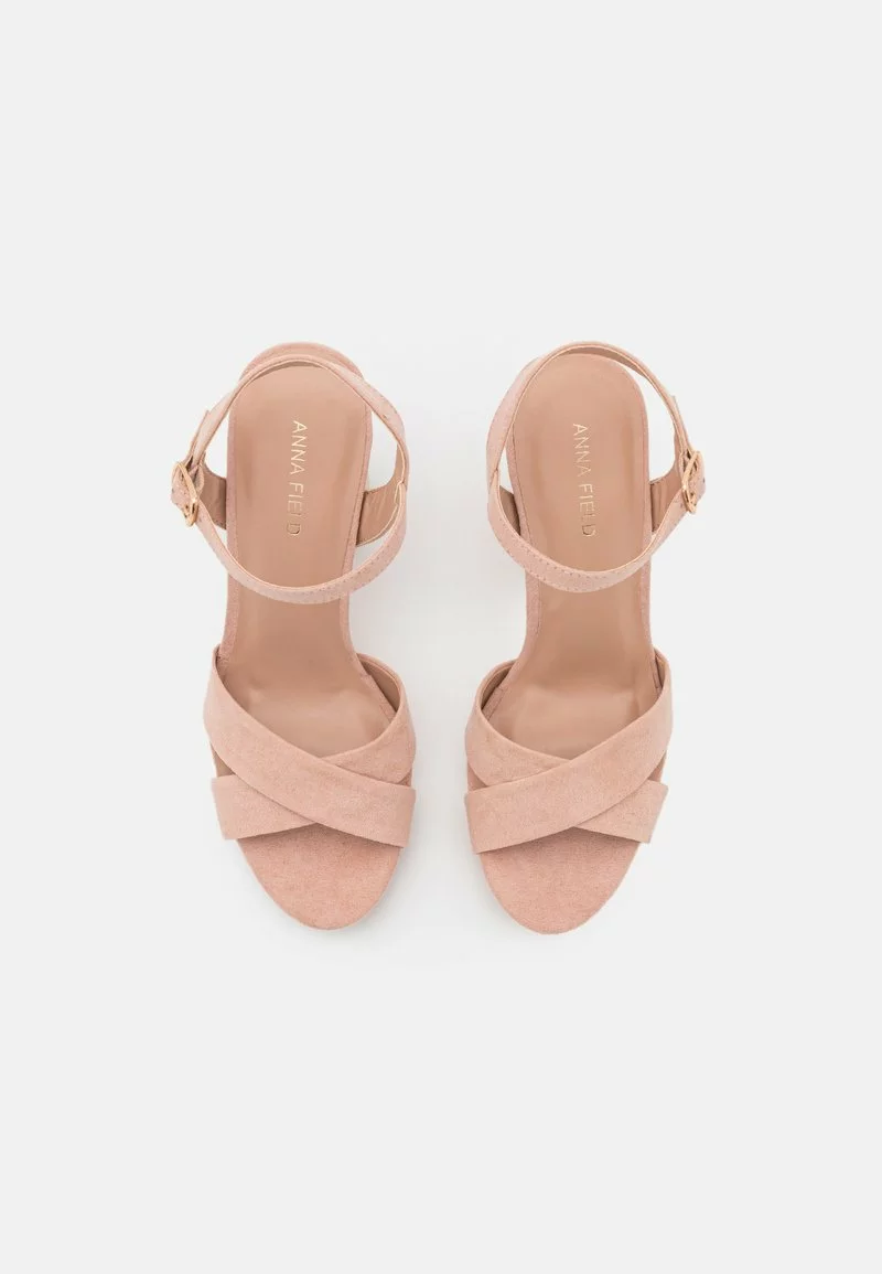 Gran venta 💯 Anna Field 🩴 Sandalias Con Plataforma - Light Pink, Mujer 😀 6 Gran venta 💯 Anna Field 🩴 Sandalias Con Plataforma - Light Pink, Mujer 😀 - Imagen 6
