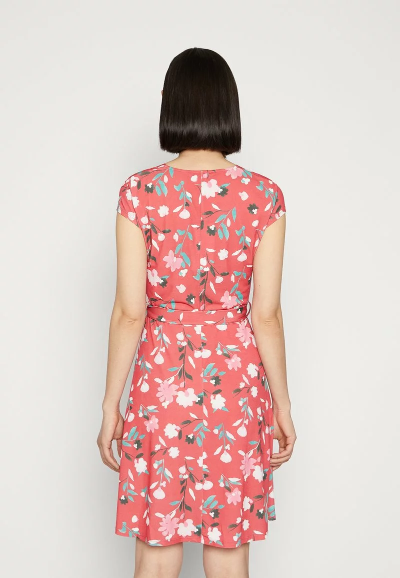 mejor venta ⭐ Anna Field Vestido Ligero - Red/multi-coloured, Mujer 🎉 3 mejor venta ⭐ Anna Field Vestido Ligero - Red/multi-coloured, Mujer 🎉 - Imagen 3