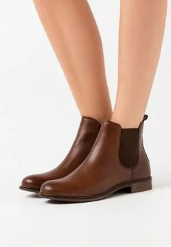 Cupón 🤩 Anna Field LEATHER - Botines Bajos - Cognac, Mujer 🧨