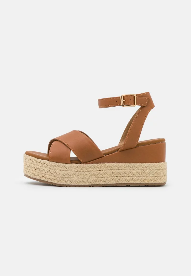 Venta al por mayor 👏 Anna Field 🩴 Sandalias Con Plataforma - Cognac, Mujer ⭐ 2 Venta al por mayor 👏 Anna Field 🩴 Sandalias Con Plataforma - Cognac, Mujer ⭐ - Imagen 2