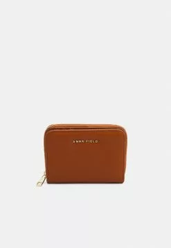 ofertas 🔥 Anna Field Monedero - Cognac, Mujer 💯