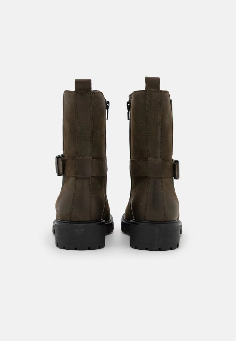 Mejor trato ⌛ Anna Field LEATHER - Botines - Khaki, Mujer 🎁 4 Mejor trato ⌛ Anna Field LEATHER - Botines - Khaki, Mujer 🎁 - Imagen 4