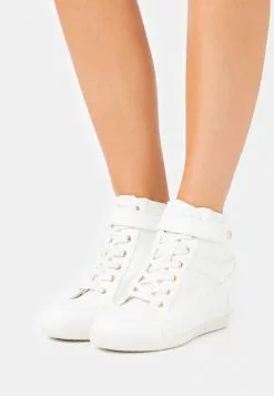 Lo mas barato 🥰 Anna Field BOOTIE - Zapatillas Altas - White, Mujer 🥰