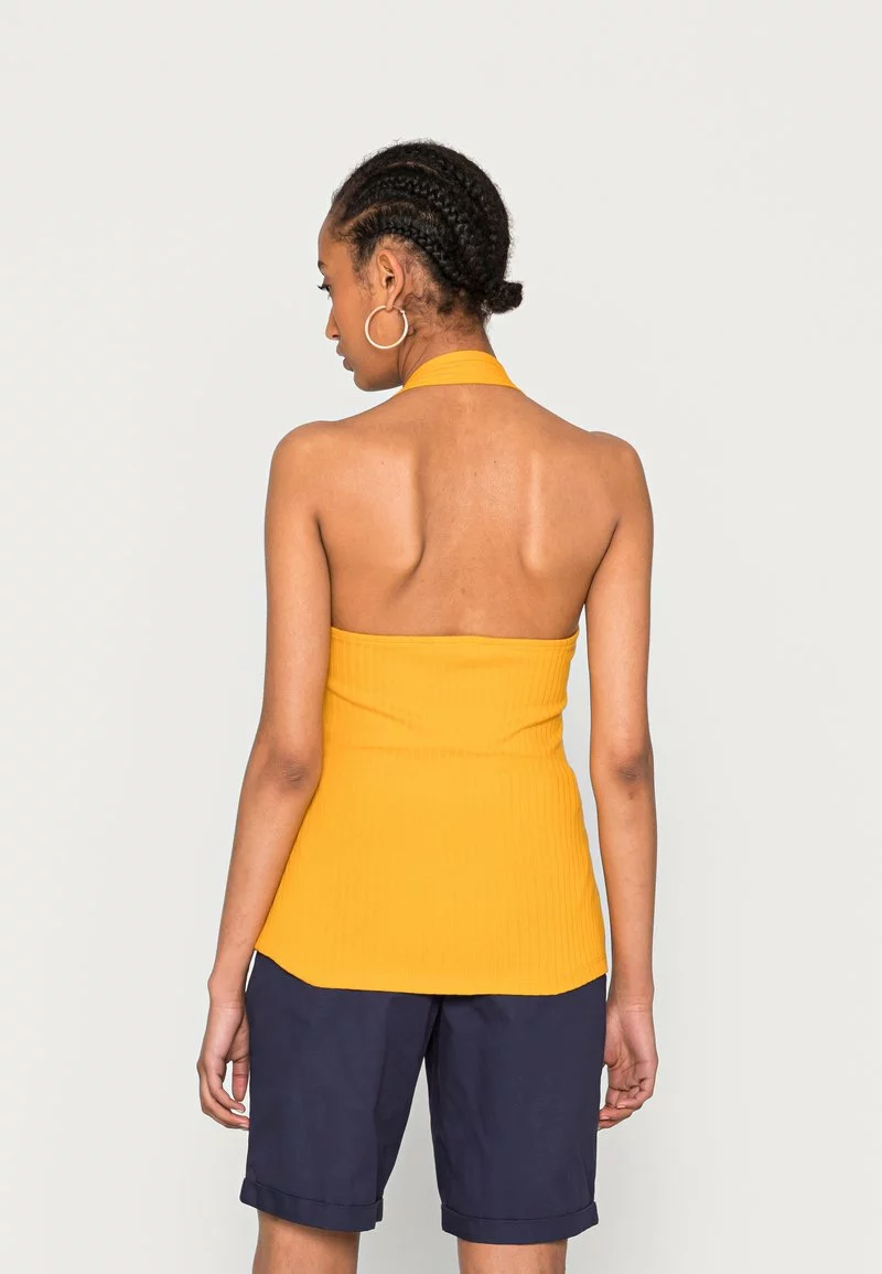 Nuevo 👏 Anna Field Top - Dark Yellow, Mujer ✨ 3 Nuevo 👏 Anna Field Top - Dark Yellow, Mujer ✨ - Imagen 3