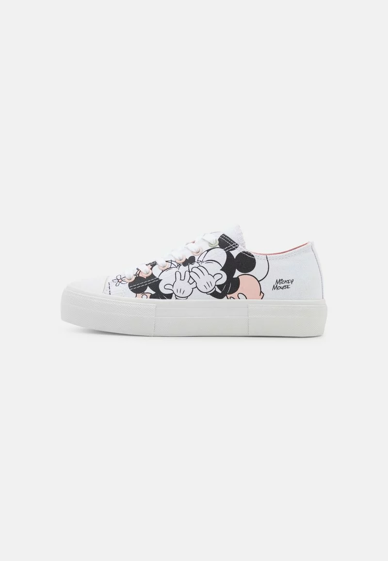 Barato 😍 Anna Field DISNEY MICKEY MOUSE LOVE - Zapatillas - White/black, Mujer 👍 2 Barato 😍 Anna Field DISNEY MICKEY MOUSE LOVE - Zapatillas - White/black, Mujer 👍 - Imagen 2