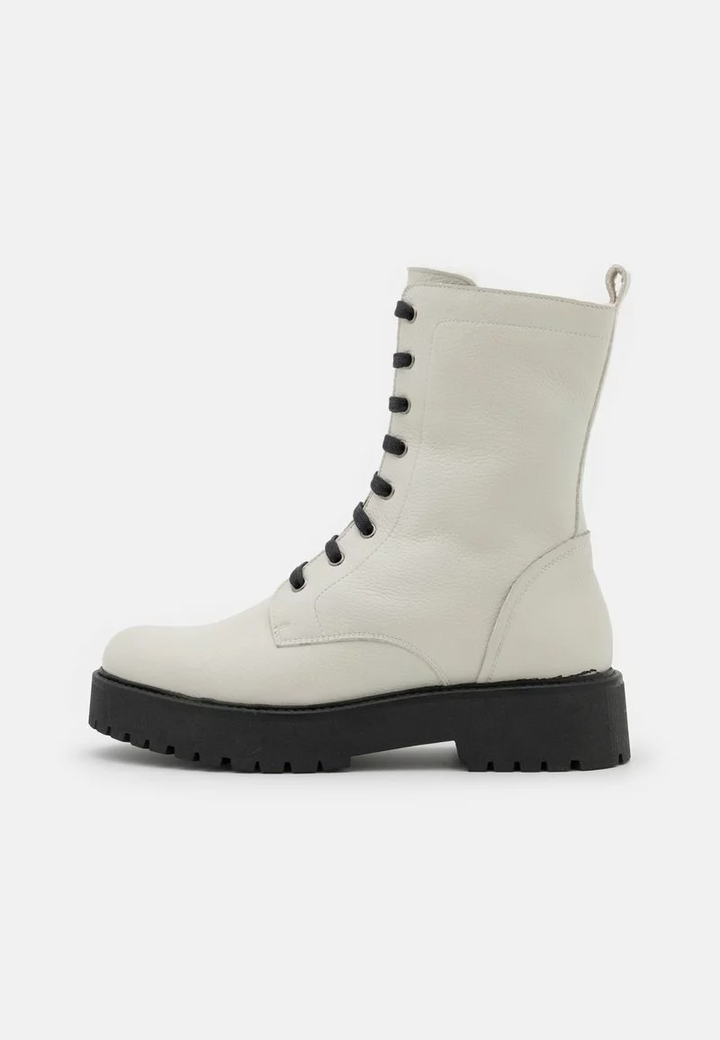 Venta express ⌛ Anna Field LEATHER - Botines Con Plataforma - Offwhite, Mujer 😀 2 Venta express ⌛ Anna Field LEATHER - Botines Con Plataforma - Offwhite, Mujer 😀 - Imagen 2