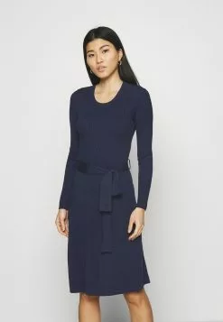 Venta al por mayor 🧨 Anna Field Vestido De Punto - Dark Blue, Mujer 👍