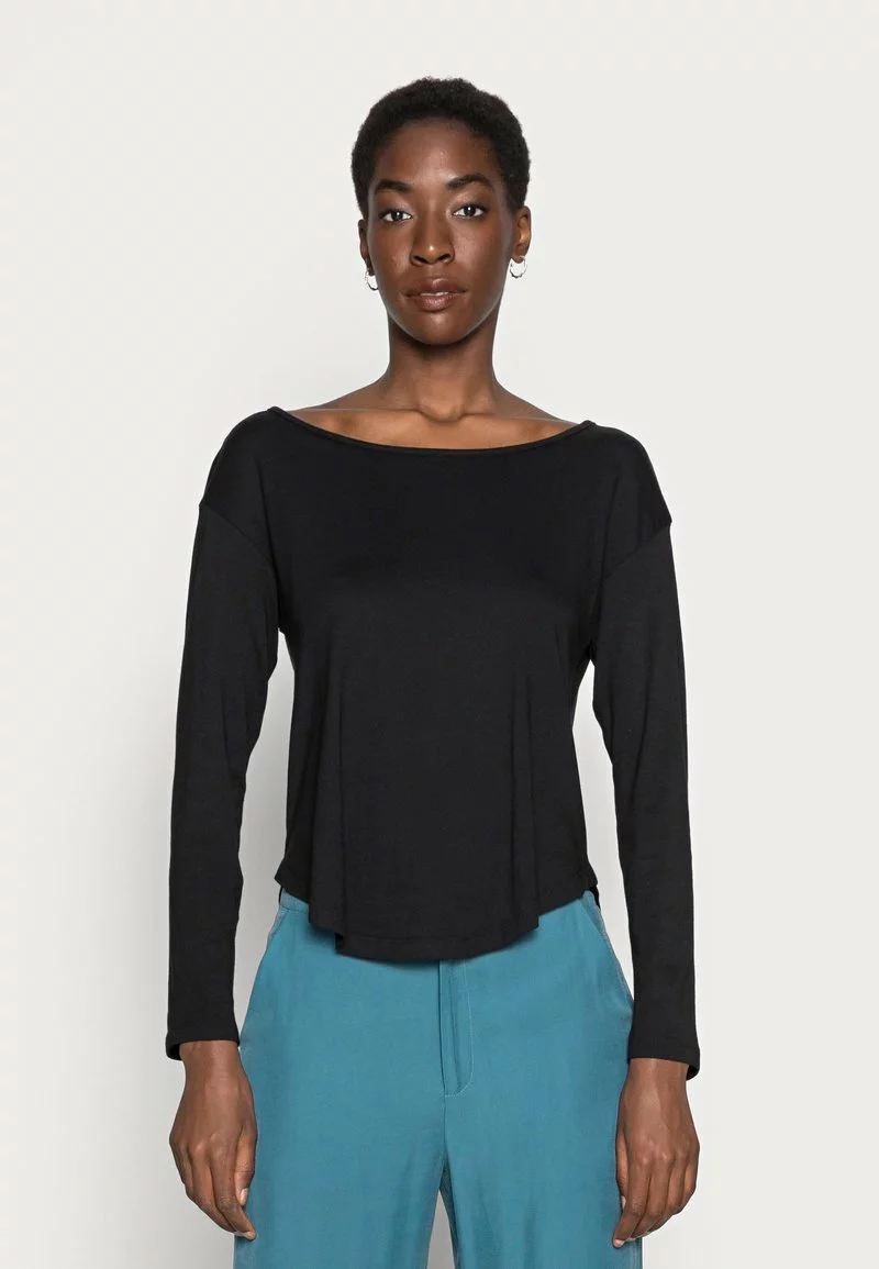 Toma de corriente ⌛ Anna Field BASIC - Camiseta De Manga Larga - Black, Mujer 😍 1 Toma de corriente ⌛ Anna Field BASIC - Camiseta De Manga Larga - Black, Mujer 😍