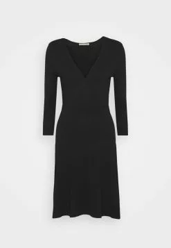 10 mejores 🌟 Anna Field Quarter Sleeves Wrap Mini 👗 Dress - Vestido Ligero - Black, Mujer 💯 -Anna Field Tienda de ventas dd3e704c3d2a4178b65e3cad285f8aff