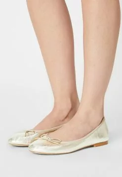 ofertas 🧨 Anna Field LEATHER - Bailarinas - Gold, Mujer 🎉