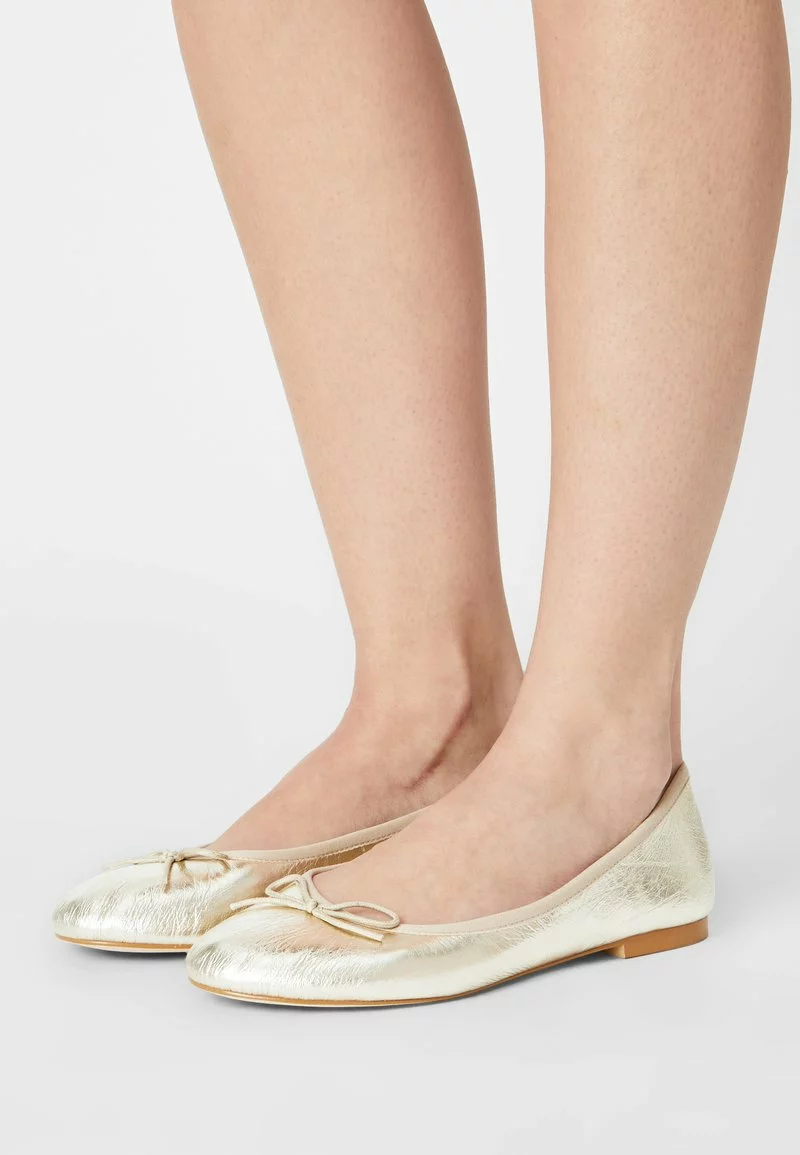 ofertas 🧨 Anna Field LEATHER - Bailarinas - Gold, Mujer 🎉 1 ofertas 🧨 Anna Field LEATHER - Bailarinas - Gold, Mujer 🎉