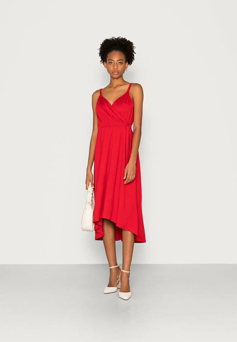 ofertas 🌟 Anna Field Vestido Ligero - Red, Mujer 🤩 2 ofertas 🌟 Anna Field Vestido Ligero - Red, Mujer 🤩 - Imagen 2