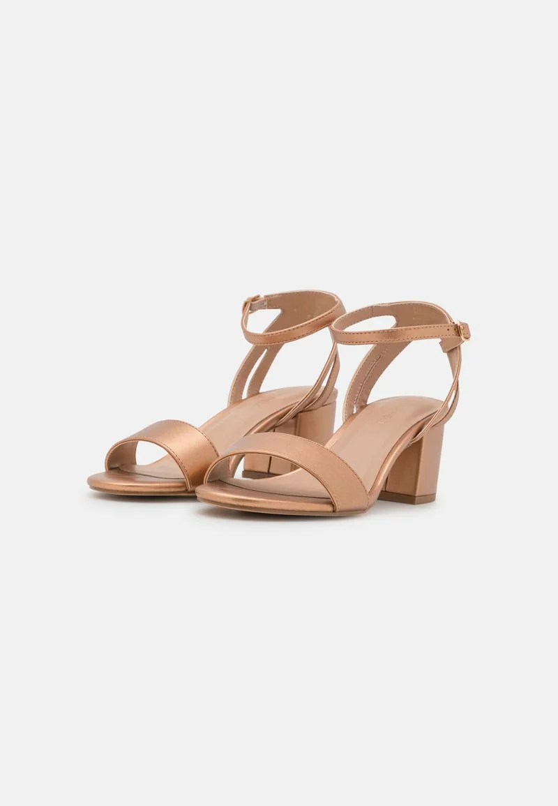 Barato 💯 Anna Field 🩴 Sandalias - Rose Gold, Mujer 🥰 3 Barato 💯 Anna Field 🩴 Sandalias - Rose Gold, Mujer 🥰 - Imagen 3