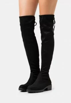 Gran venta 🤩 Anna Field Botas Mosqueteras - Black, Mujer 🥰