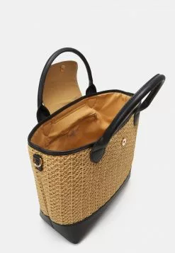 Para estrenar 👍 Anna Field Bolso Shopping - Beige/black, Mujer 😀 -Anna Field Tienda de ventas dd8e12d9ab7e4d6f90f2eb8e74eb80c5