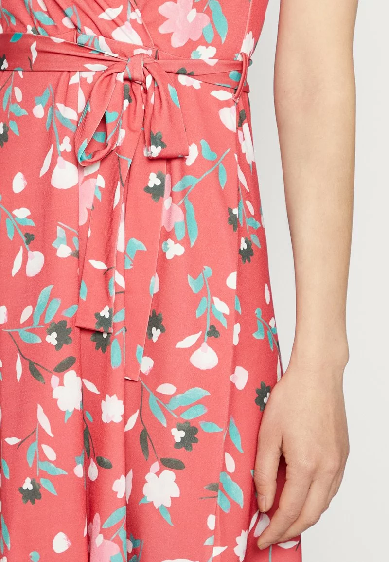 mejor venta ⭐ Anna Field Vestido Ligero - Red/multi-coloured, Mujer 🎉 6 mejor venta ⭐ Anna Field Vestido Ligero - Red/multi-coloured, Mujer 🎉 - Imagen 6