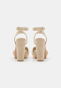 Venta express 🎉 Anna Field LEATHER - 🩴 Sandalias De Tacón - Beige, Mujer 🔥 -Anna Field Tienda de ventas de15695f018a4dd584ef710a442fa759