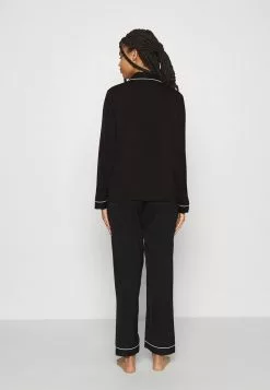 Lo mas barato 😉 Anna Field AMANDA LONG PJ SET - Pijama - Black, Mujer ✨ -Anna Field Tienda de ventas de48a9cc214b41d59ff715b1da2f3717