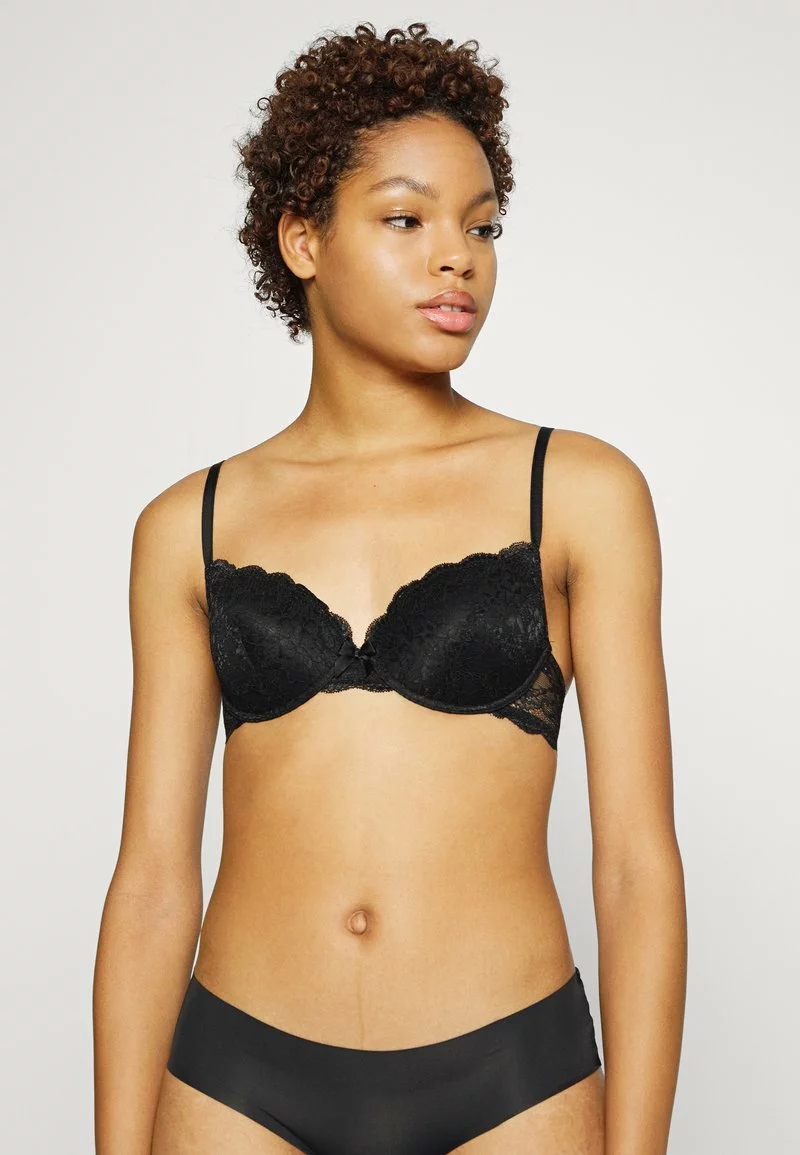 Venta al por mayor 🎁 Anna Field 2 PACK LACE T 👚 SHIRT BRA - Sujetador Con Aros - White/black, Mujer 🥰 2 Venta al por mayor 🎁 Anna Field 2 PACK LACE T 👚 SHIRT BRA - Sujetador Con Aros - White/black, Mujer 🥰 - Imagen 2