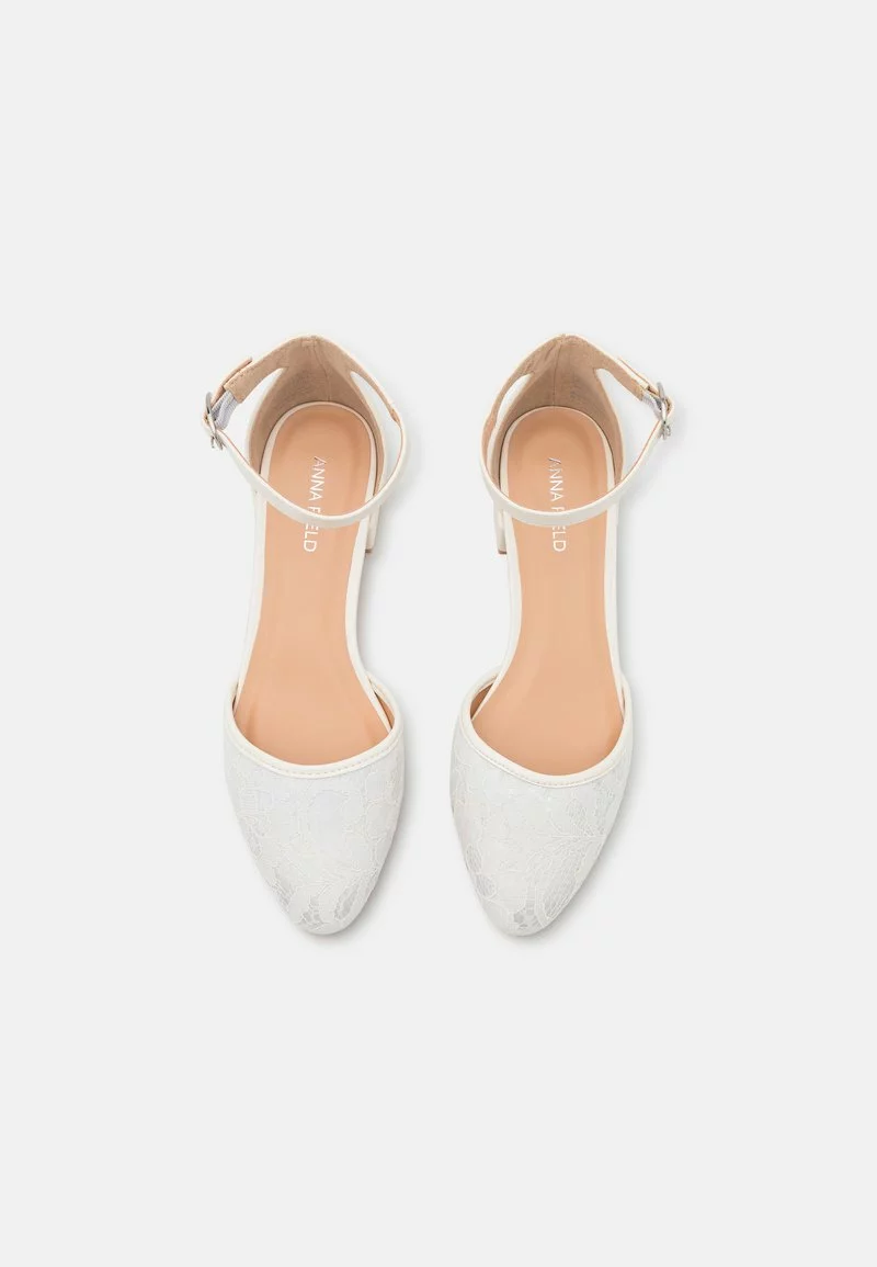 Nuevo 😀 Anna Field Tacones - White, Mujer ❤️ 6 Nuevo 😀 Anna Field Tacones - White, Mujer ❤️ - Imagen 6
