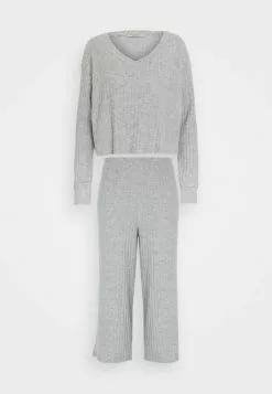 Lo mas barato 💯 Anna Field Pijama - Mottled Light Grey, Mujer 😉 -Anna Field Tienda de ventas de7e35f588d9437883c7e90cb953d322