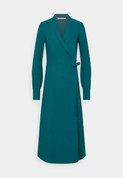 Mejor trato 💯 Anna Field Vestido Largo - Dark Green, Mujer 🛒