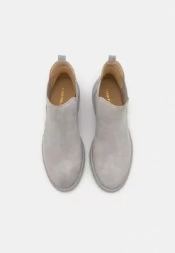 Venta express 🎉 Anna Field LEATHER - Botines Bajos - Grey, Mujer 💯 -Anna Field Tienda de ventas dec0b1ee7751446fa2d4644f03591d56