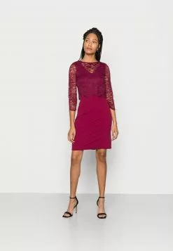 Las mejores reseñas de 🌟 Anna Field Vestido De Cóctel - Bordeaux, Mujer 😍